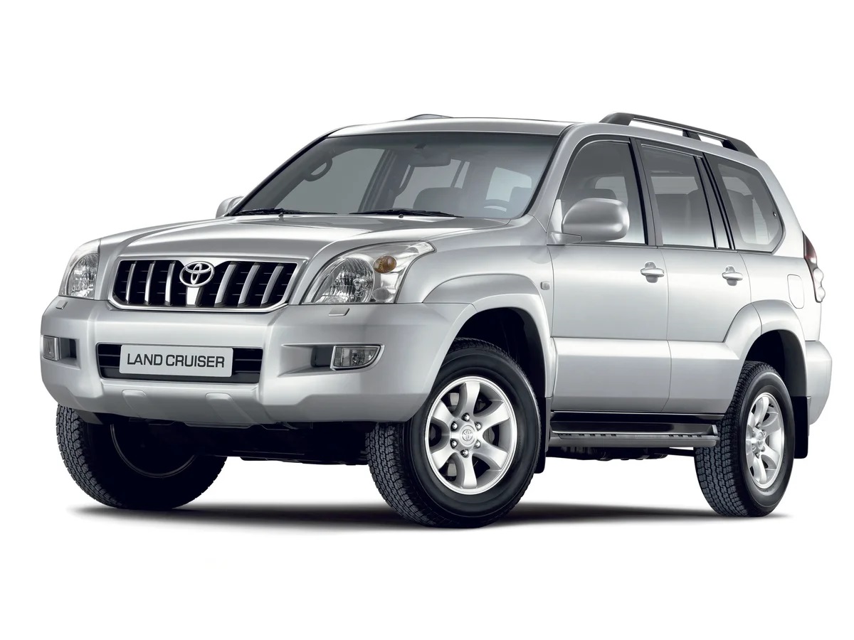 TOYOTA PRADO 120 ФОТО АВТО