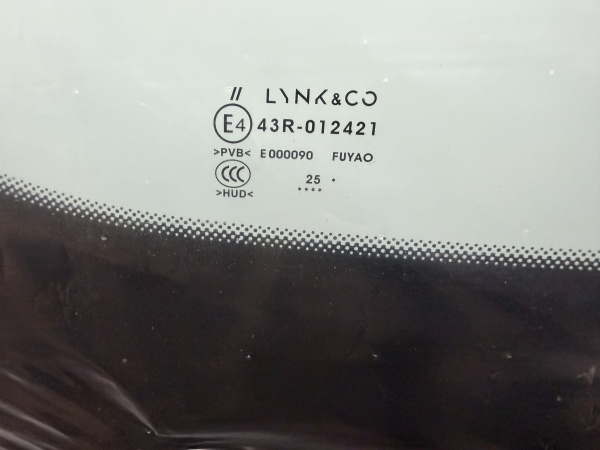 LYNK & Co 900 2025- 6608414660 ДД КАМЕРА ПРОЕКЦИЯ Стекло лобовое