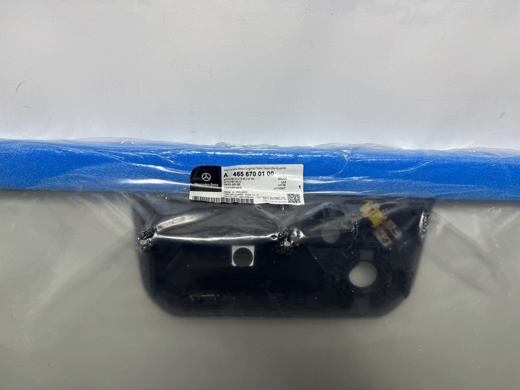 MERCEDES GELEANDEWAGEN 2018- MERCEDES A4656700100 атермал (РЕСТ 2024-) ПОЛНЫЙ ОБОГРЕВ Стекло лобовое