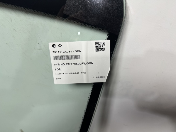 HONDA FIT 2019- RHD FYG  1 КАМЕРА  АНТЕНА Стекло лобовое