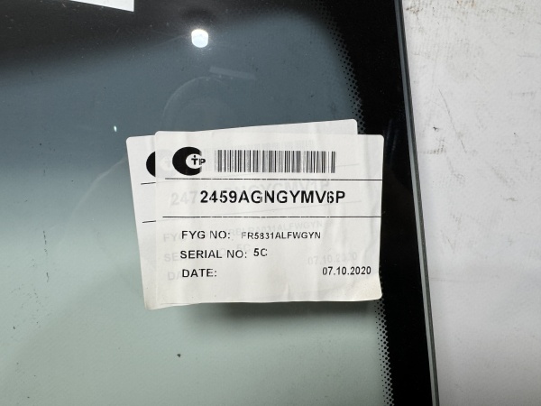 BMW 5-SERIA  F10/F11  2012- FYG ДД(РЕСТАЙЛИНГ) СЕРАЯ ПОЛОСА  Стекло лобовое