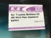 TOYOTA ESTIMA/LUSIDA 2006- XR50  KMK-ДД-R Стекло лобовое 