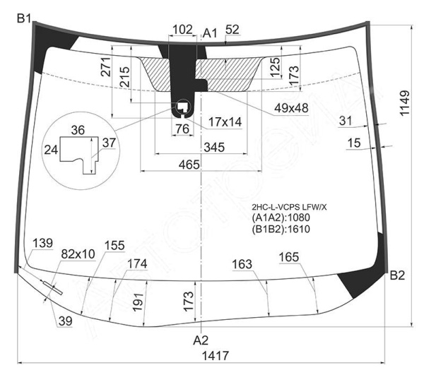 цивик 11 дд левый сед