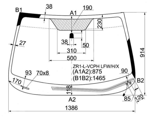 ипреза левы обогрев