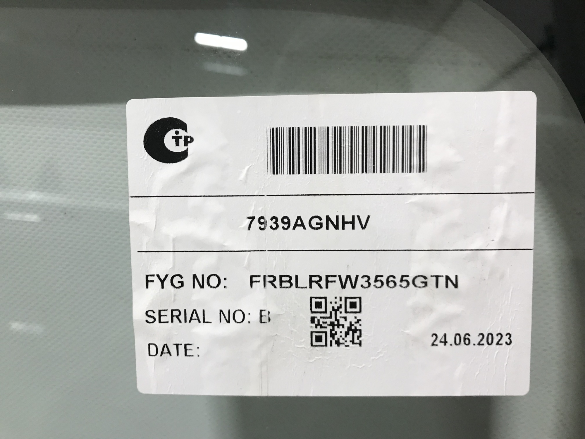 SUBARU XV 2012- IMPREZA 2011-2017 FYG- ОБОГРЕВ БЕЗ ПОЛ  Стекло лобовое