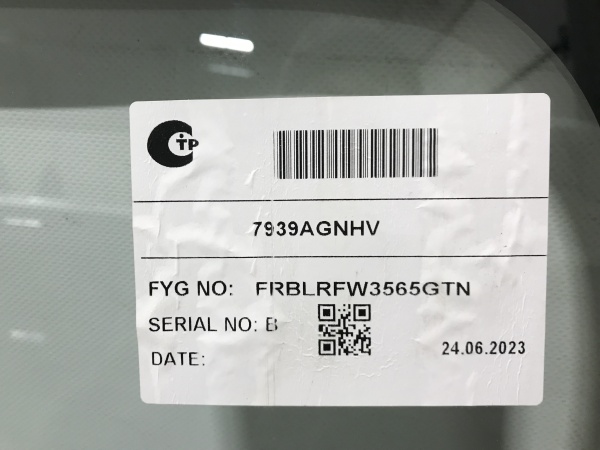 SUBARU XV 2012- IMPREZA 2011-2017 FYG- ОБОГРЕВ БЕЗ ПОЛ  Стекло лобовое