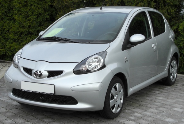 TOYOTA AYGO ФОТО АВТО