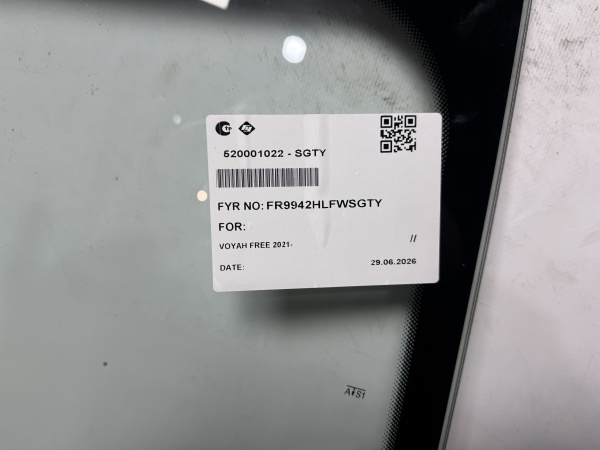 VOYAH FREE 5 Doors SUV 2023- FYG ДД 2 КАМЕРЫ(НОВЫЕ) Стекло лобовое 