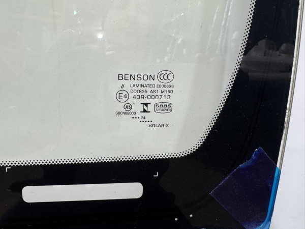 TOYOTA LAND CRUISER PRADO FJ150 2017- BENSON атермальное ДД ОБОГРЕВ ЩЕТОК Стекло лобовое