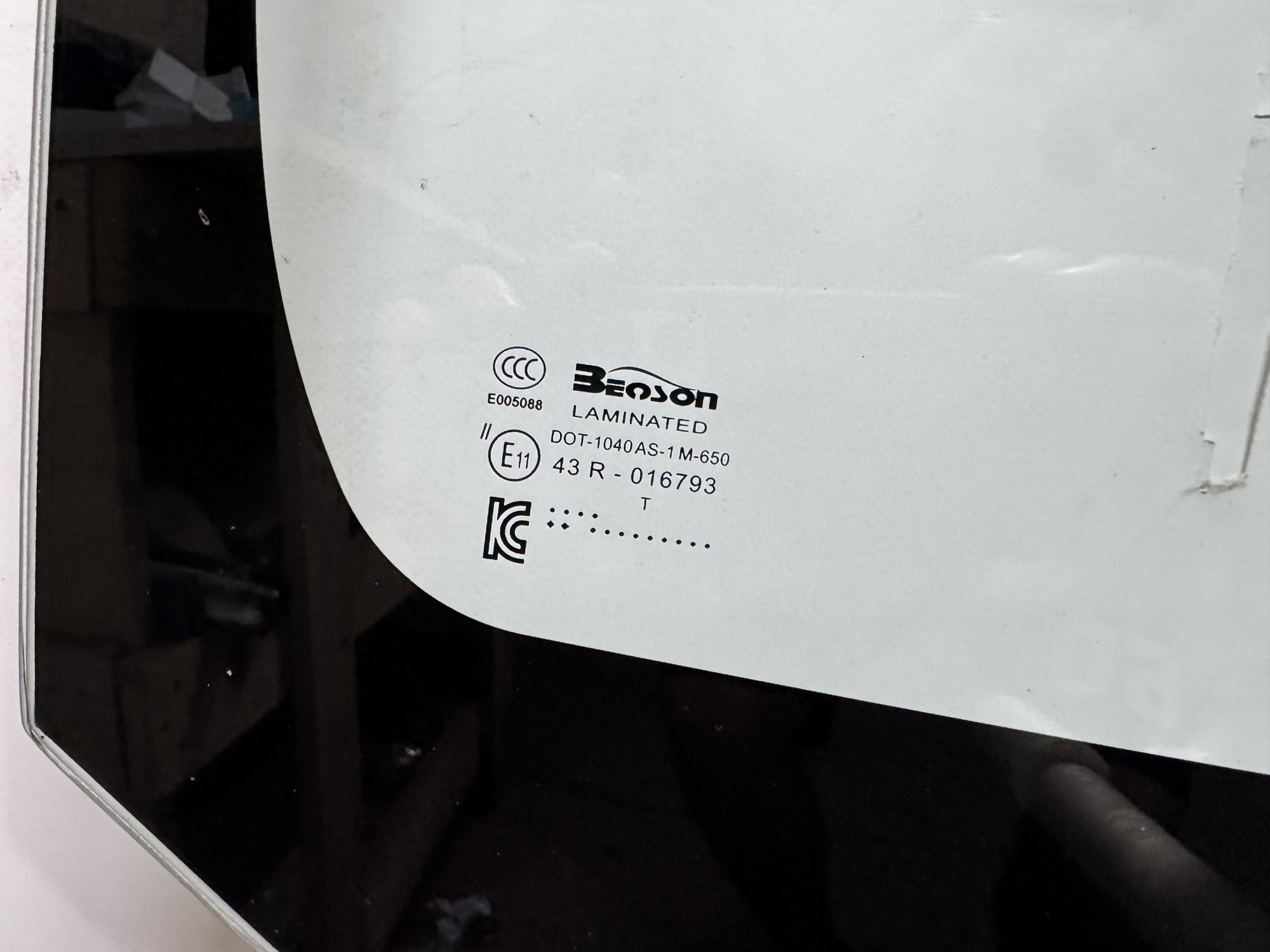 TOYOTA SPACIO AE120  2001-  BENSON ДД БЕЗ ПОЛОСЫ Стекло лобовое