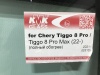 CHERY TIGGO 8 PRO/ TIGGO 8 PRO MAX 2022- KMK ДД ПОЛНЫЙ ОБОГРЕВ КОННЕКТОРЫ Стекло лобовое 
