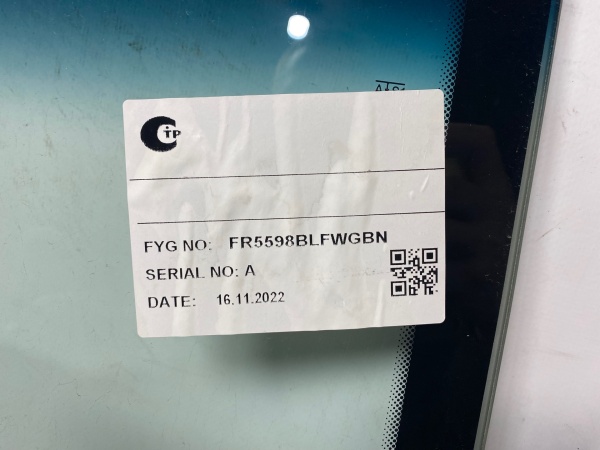 HYUNDAI STAREX  H200  2007-  FYG СИН ПОЛ (ИЗМЕНЕННЫЙ ПЯТАК) Стекло лобовое 