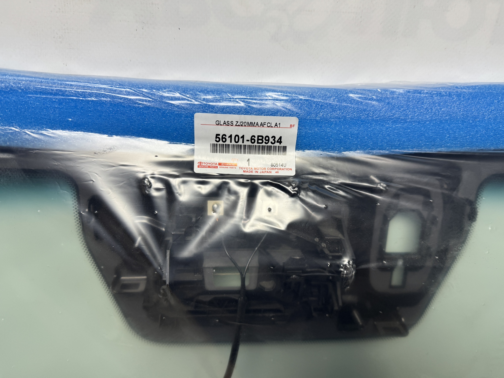 TOYOTA LAND CRUISER PRADO 250 2023- TOYOTA 561016B934 ДД КАМЕРА ПОДОГРЕВ ДВОРНИКОВ Стекло лобовое