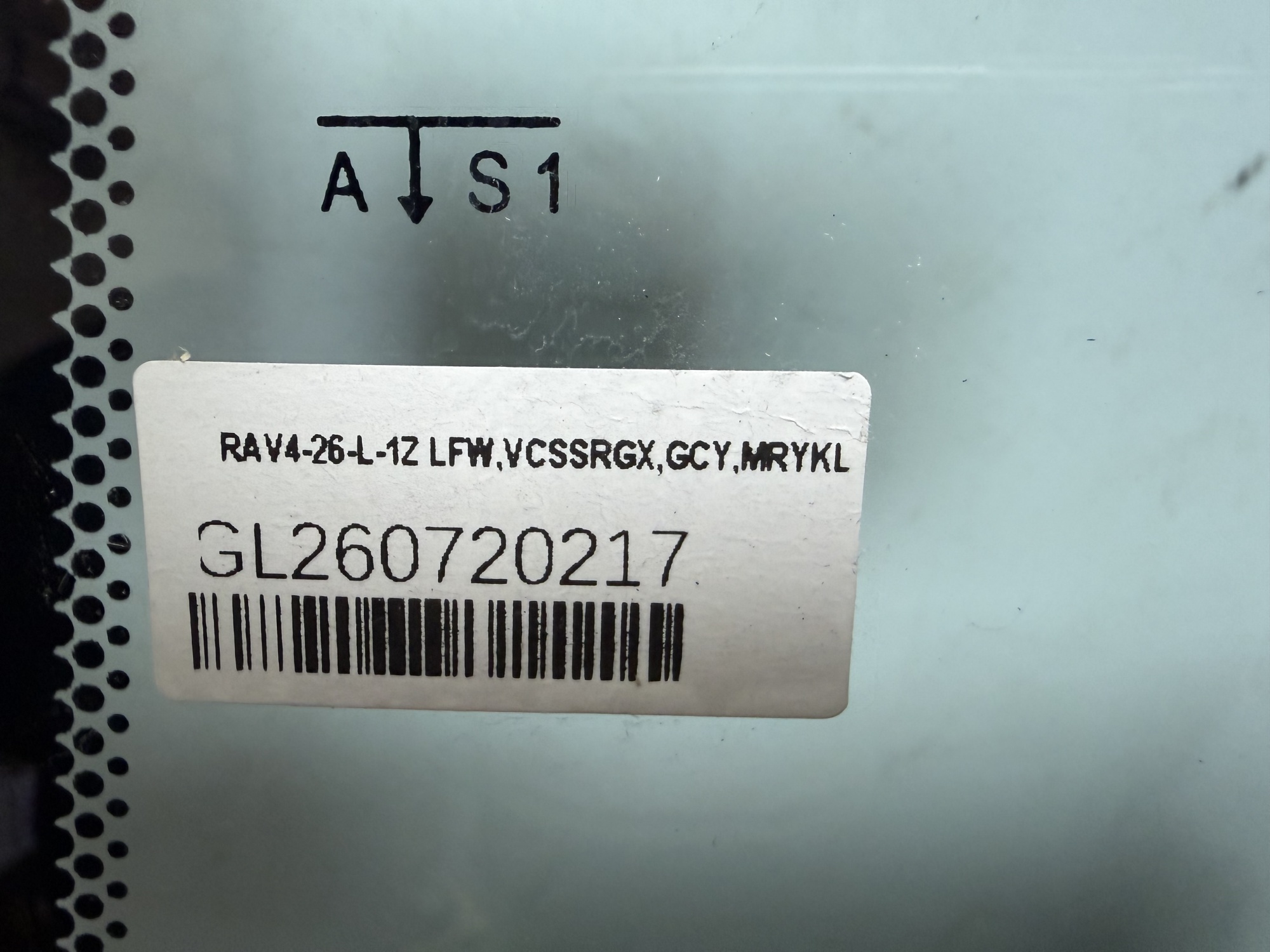 TOYOTA RAV4 2025- BENSON ДД КАМЕРА  Стекло лобовое 