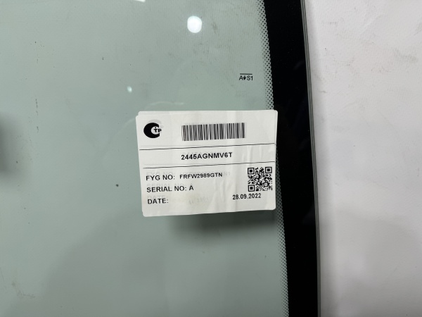 BMW 5-SERIA  E60/E61  2003-  FYG-ДД-КРУГЛЫЙ  БЕЗ ПОЛОСЫ Стекло лобовое