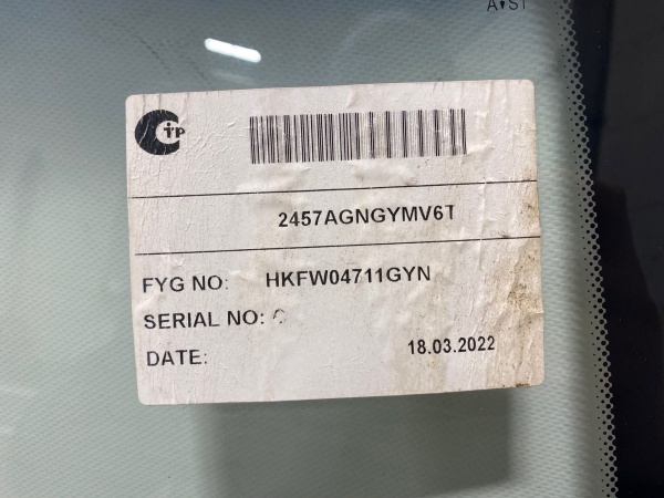 BMW 7-SERIA  (F01) 2008-  FYG-ДД (РЕЙСТАЛИНГ 12-15) Стекло лобовое