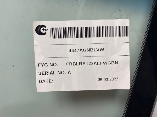 KIA SPORTAGE IV 2016- FYG-  СИНЯЯ ПОЛОСА Стекло лобовое