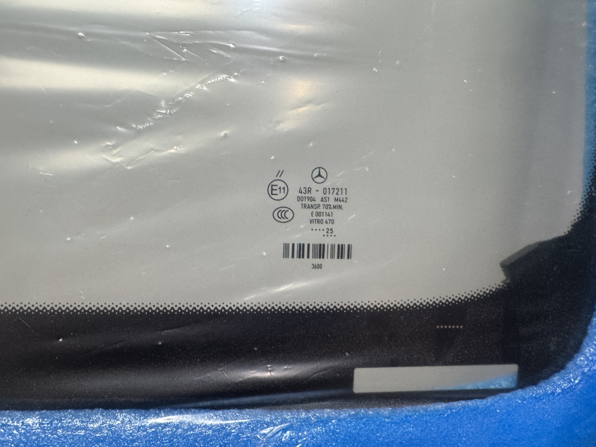 MERCEDES GELEANDEWAGEN 2018- MERCEDES A4636704000 атермально ПОЛНЫЙ ОБОГРЕВ ДД КАМЕРА Стекло лобовое