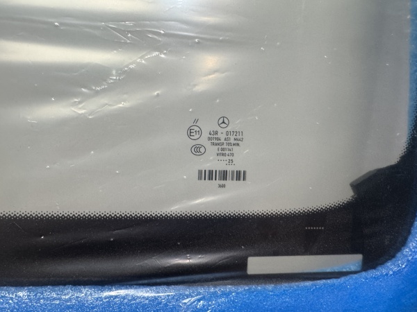 MERCEDES GELEANDEWAGEN 2018- MERCEDES A4636704000 атермально ПОЛНЫЙ ОБОГРЕВ ДД КАМЕРА Стекло лобовое