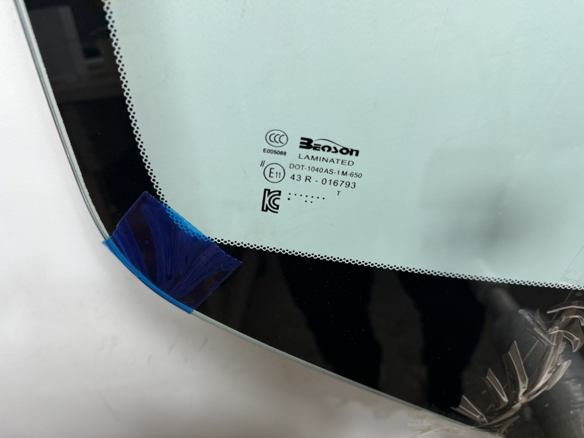 HONDA  JADE 2015- BENSON СИНЯЯ ПОЛОСА КАМЕРА  Стекло лобовое  