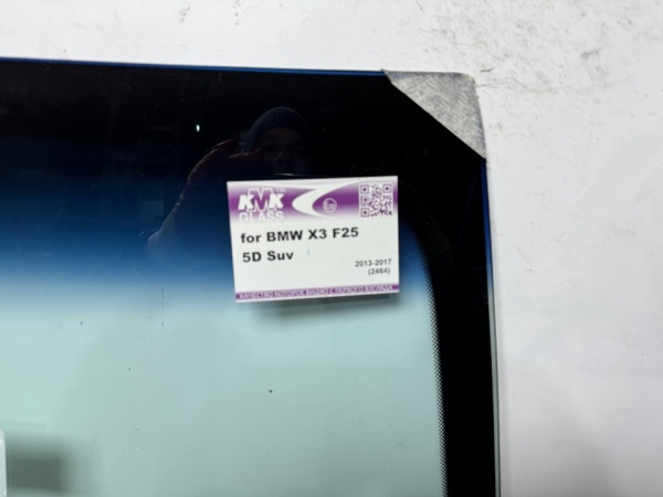 BMW X3 F25 2013- KMK-ДД-КАМЕРА Стекло лобовое 