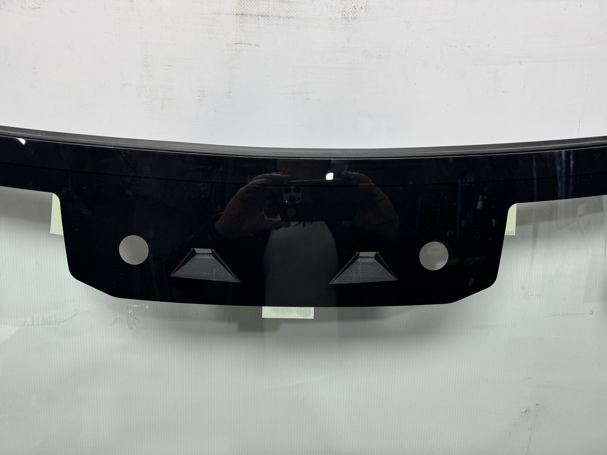 LAND ROVER DEFENDER II 2020- BENSON ДД КАМЕРЫ ОБОГРЕВ  ПРОЕКЦИЯ Стекло лобовое 