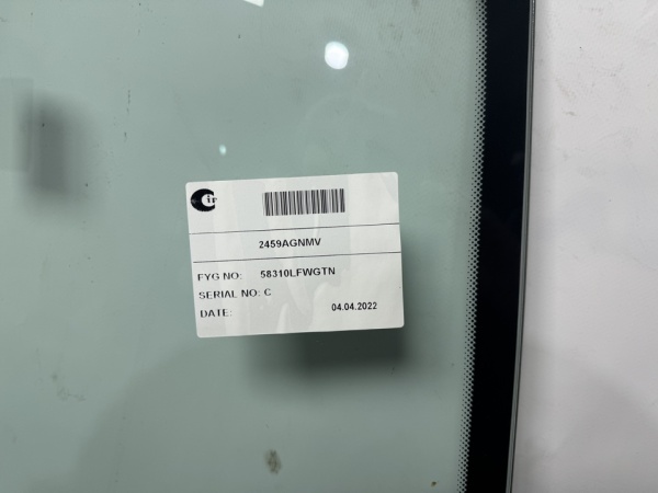 BMW 5-SERIA  F10/F11  2010- FYG ДД Стекло лобовое