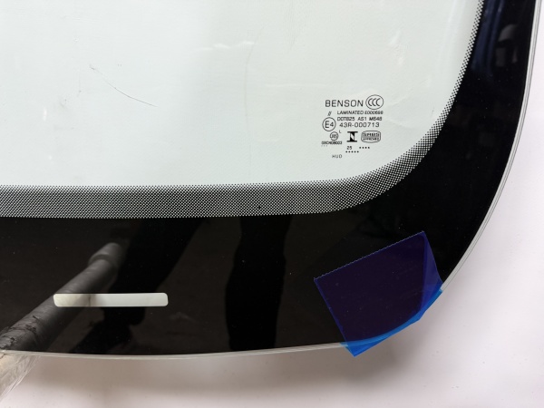 GEELY MONJARO 2021- BENSON ДД КАМЕРА(РЕСТ 2025) ПРОЕКЦИЯ БЕЗ ПОЛОСЫ Стекло лобовое