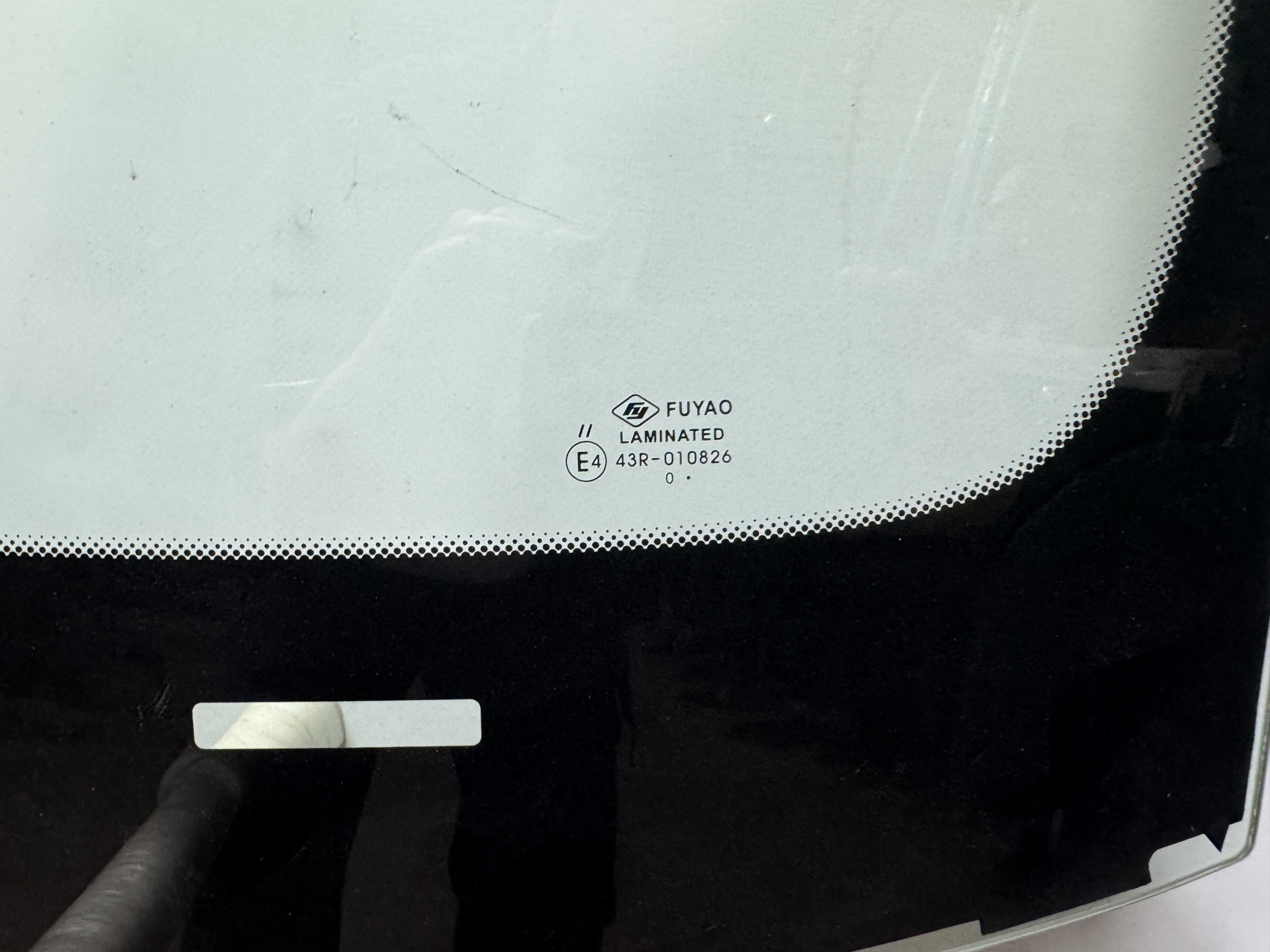 BMW 1-SERIA E87/81  2004-  FYG- датчик дождя ЗЕЛЕНАЯ ПОЛОСА Стекло лобовое