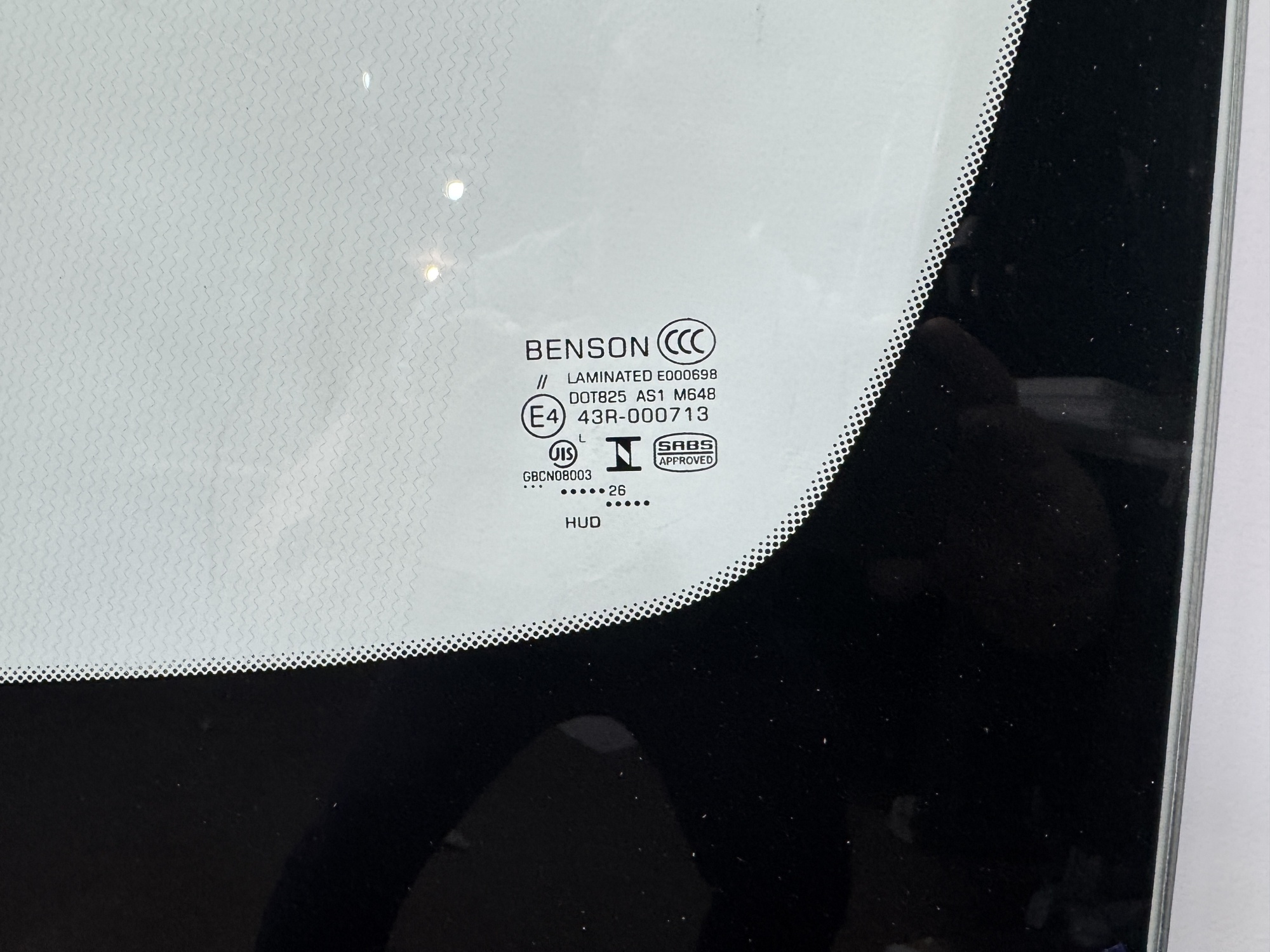 HYUNDAI SANTA FE V 2023-  BENSON-ДД-КАМЕРА ПОЛНЫЙ ОБОГРЕВ ПРОЕКЦИЯ Стекло лобовое