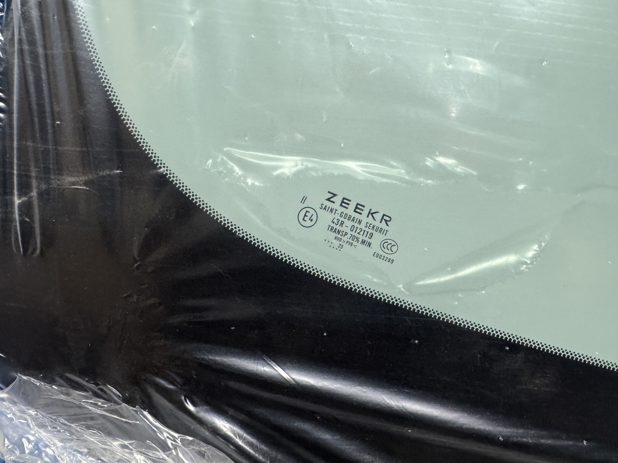 ZEEKR 001 5D HBK 2021- zeekr 6600200742 ДД КАМЕРА ПРОЕКЦИЯ Стекло лобовое