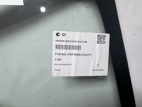 VOLVO XC90 II 5D 2014-FYG ДД КАМЕРА  Стекло лобовое