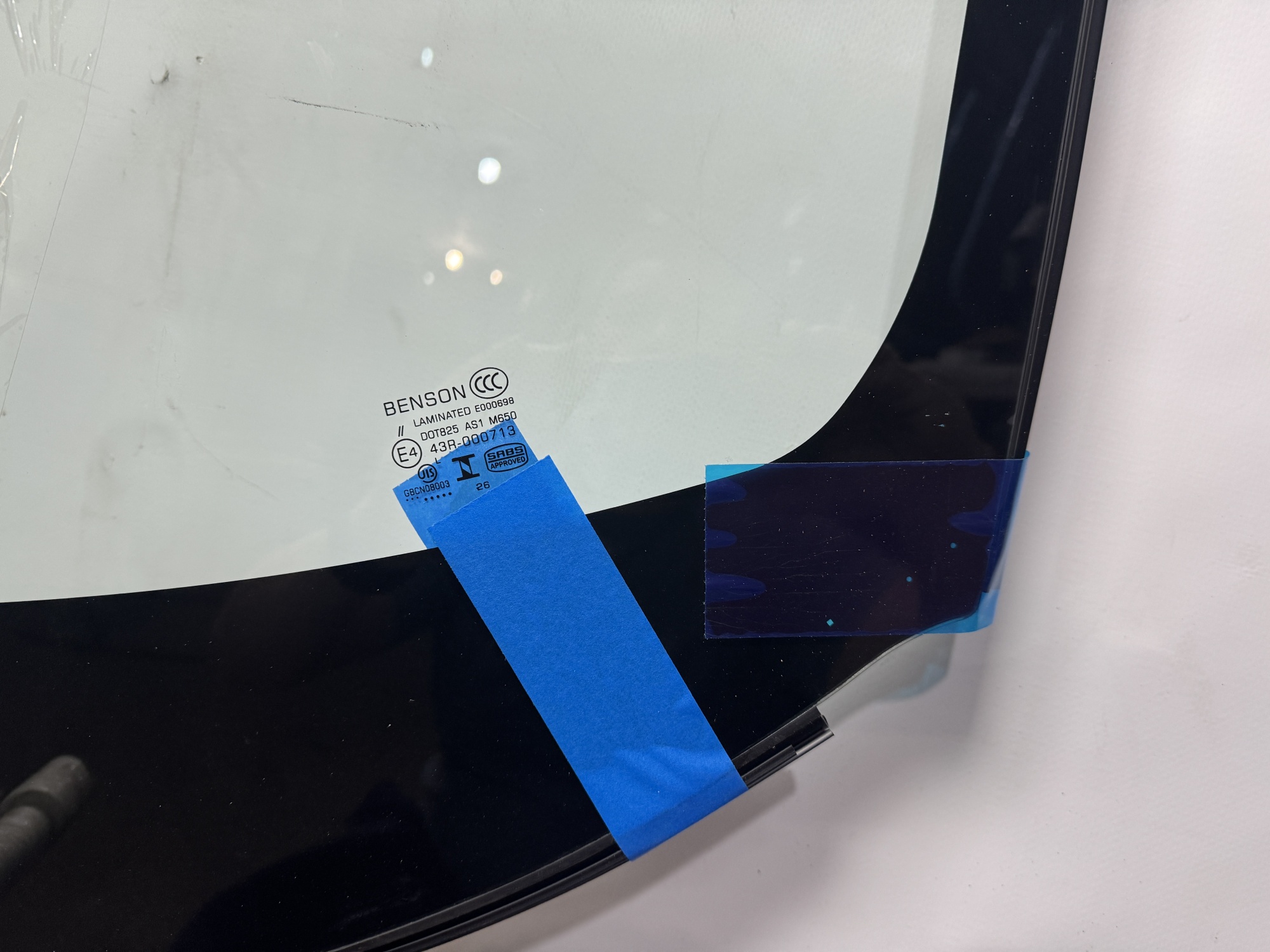 HONDA VEZEL I HR-V II 2013-2021 BENSON левый руль молдинги Стекло лобовое  