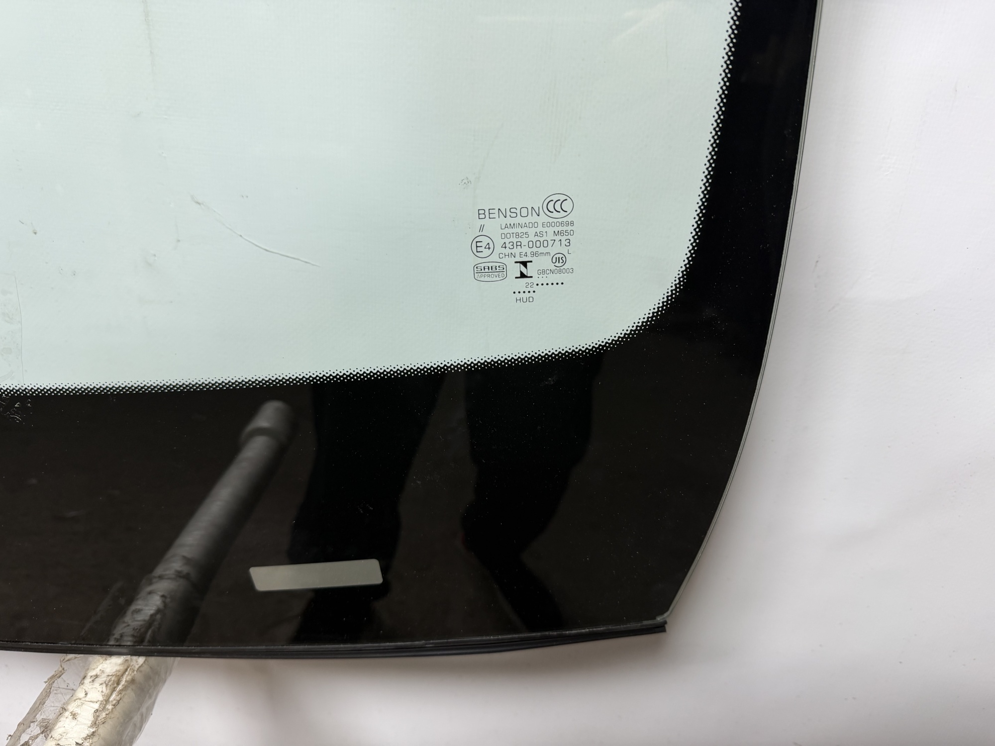 MERCEDES W213 (E-CLASS)  2016- BENSON- ДД 2 КАМЕРЫ (2020-) ПРОЕКЦИЯ МОЛДИНГ  Стекло лобовое