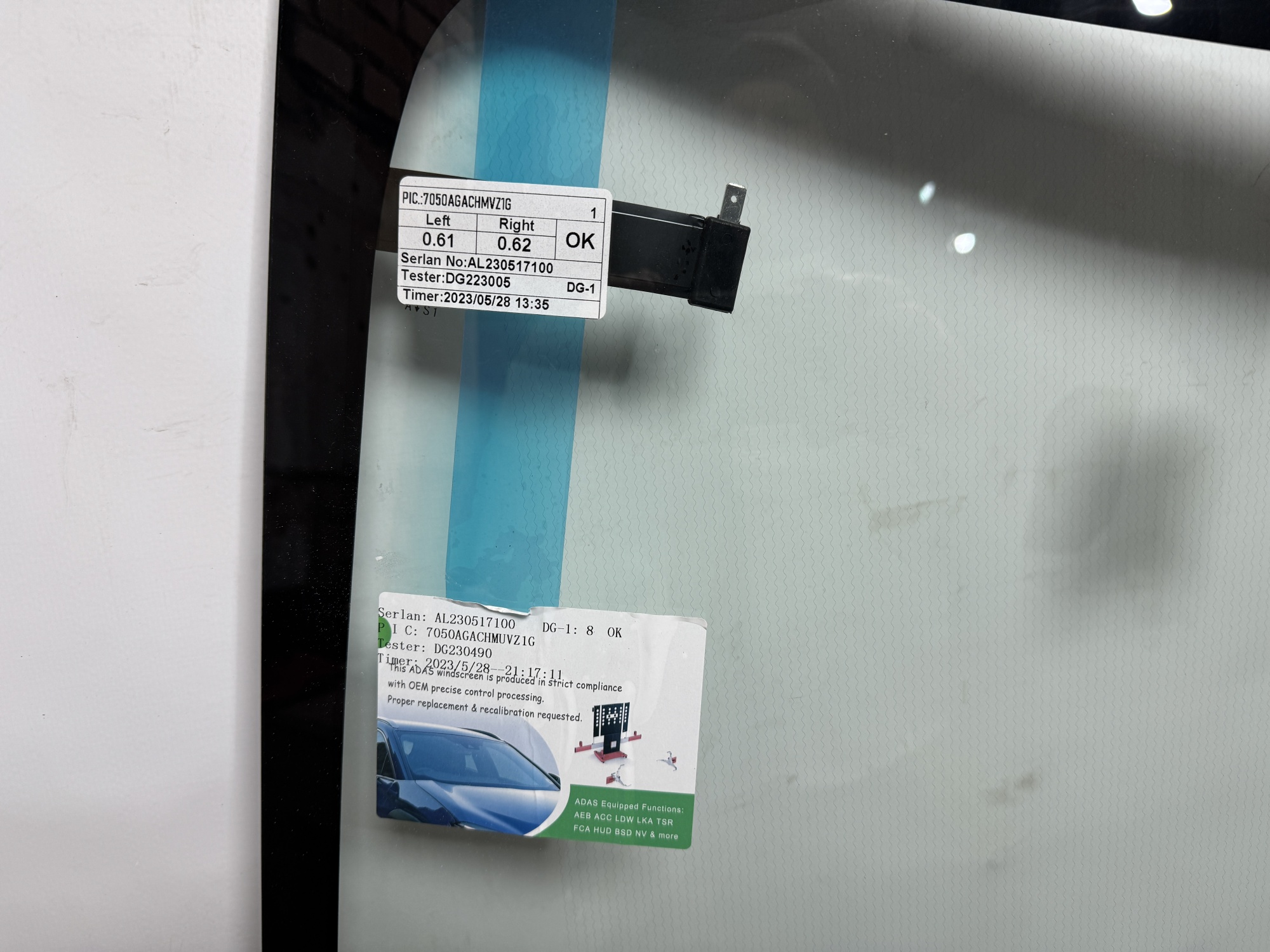 LAND ROVER DEFENDER II 2020- BENSON ДД КАМЕРЫ ОБОГРЕВ  ПРОЕКЦИЯ Стекло лобовое 