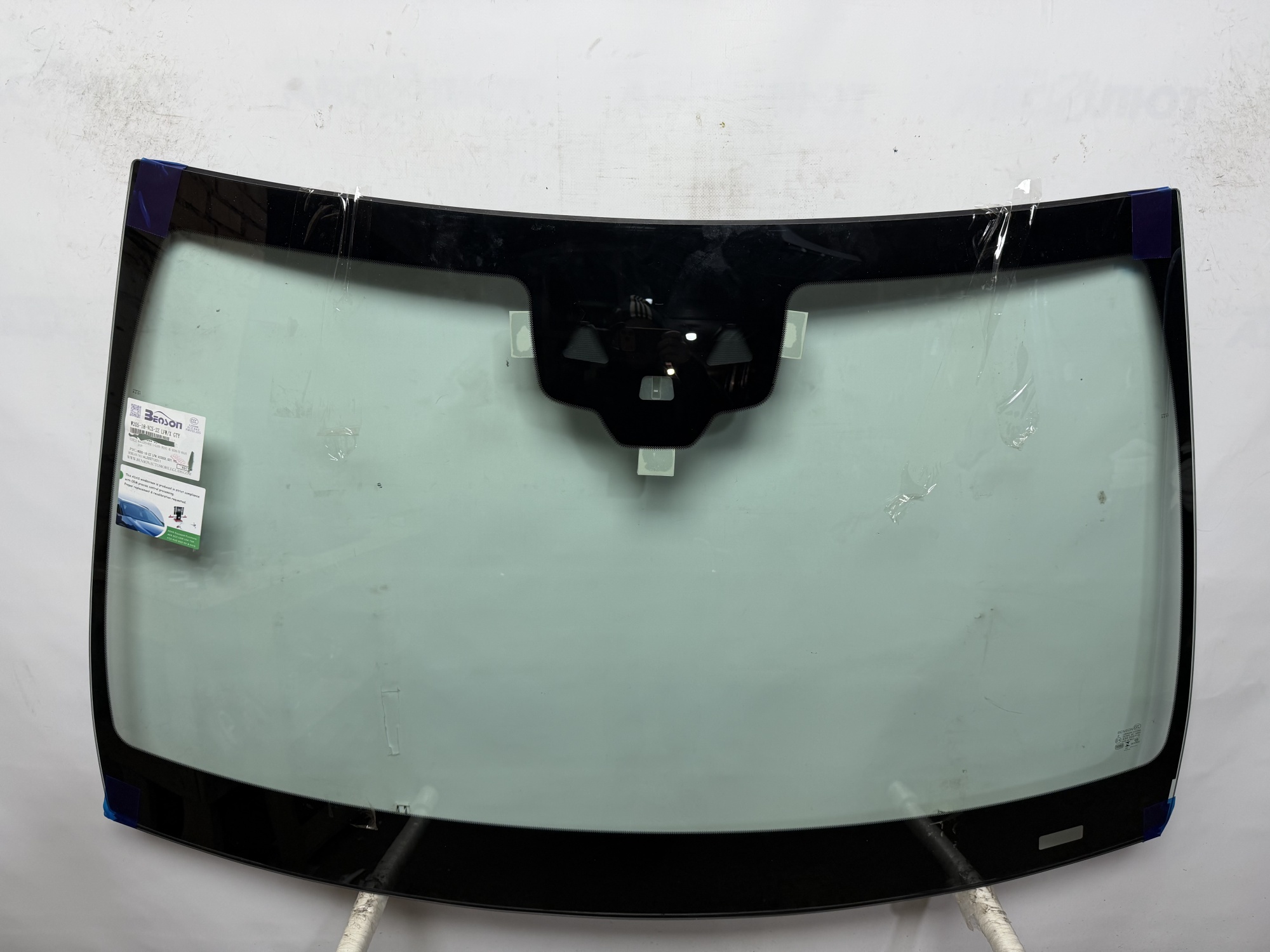 MERCEDES W205 C-CLASS 4D/5D  2014- BENSON ДД 2-Е КАМЕРЫ (РЕСТ 2018-) Стекло лобовое