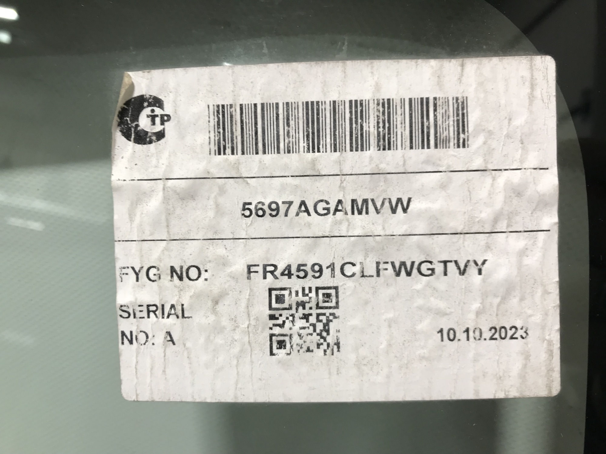 MITSUBISHI  OUTLANDER    2012-   FYG- ДД (АКУСТИ) БЕЗ ПОЛОСЫ МОЛДИНГ Стекло лобовое