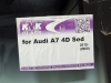 AUDI A7 4D SEDAN 2010 KMK-ДД  Стекло лобовое