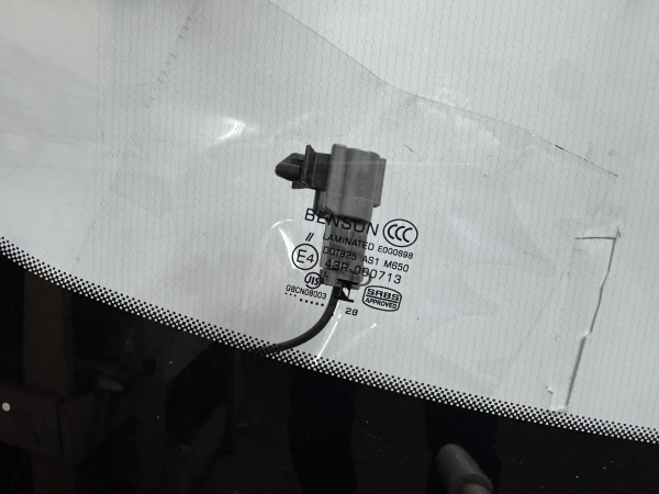 CHERY EXEED LX SUV 5D 2019- BENSON ДД КАМЕРА ПОЛНЫЙ ОБОГРЕВ Стекло лобовое
