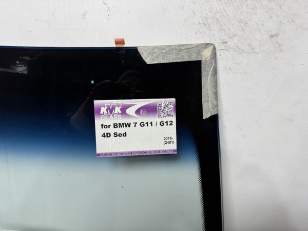 BMW 7-SERIA G11/G12 4D SEDAN 2015- KMK-ДД-2 КАМ ОБОГРЕВ КАМЕР Стекло лобовое