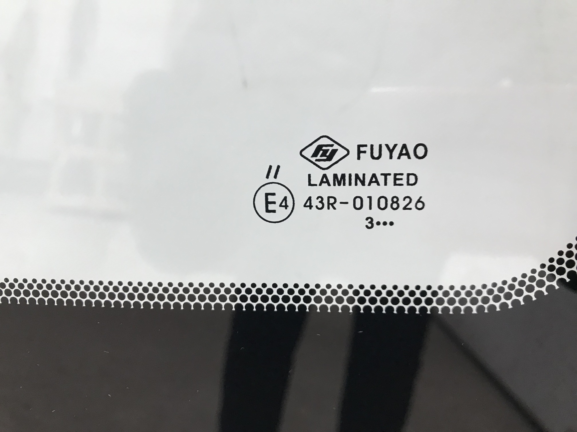 TOYOTA COROLLA VERSO 2009- FYG  ДД БЕЗ ПОЛОСЫ МОЛДИНГ  Стекло лобовое