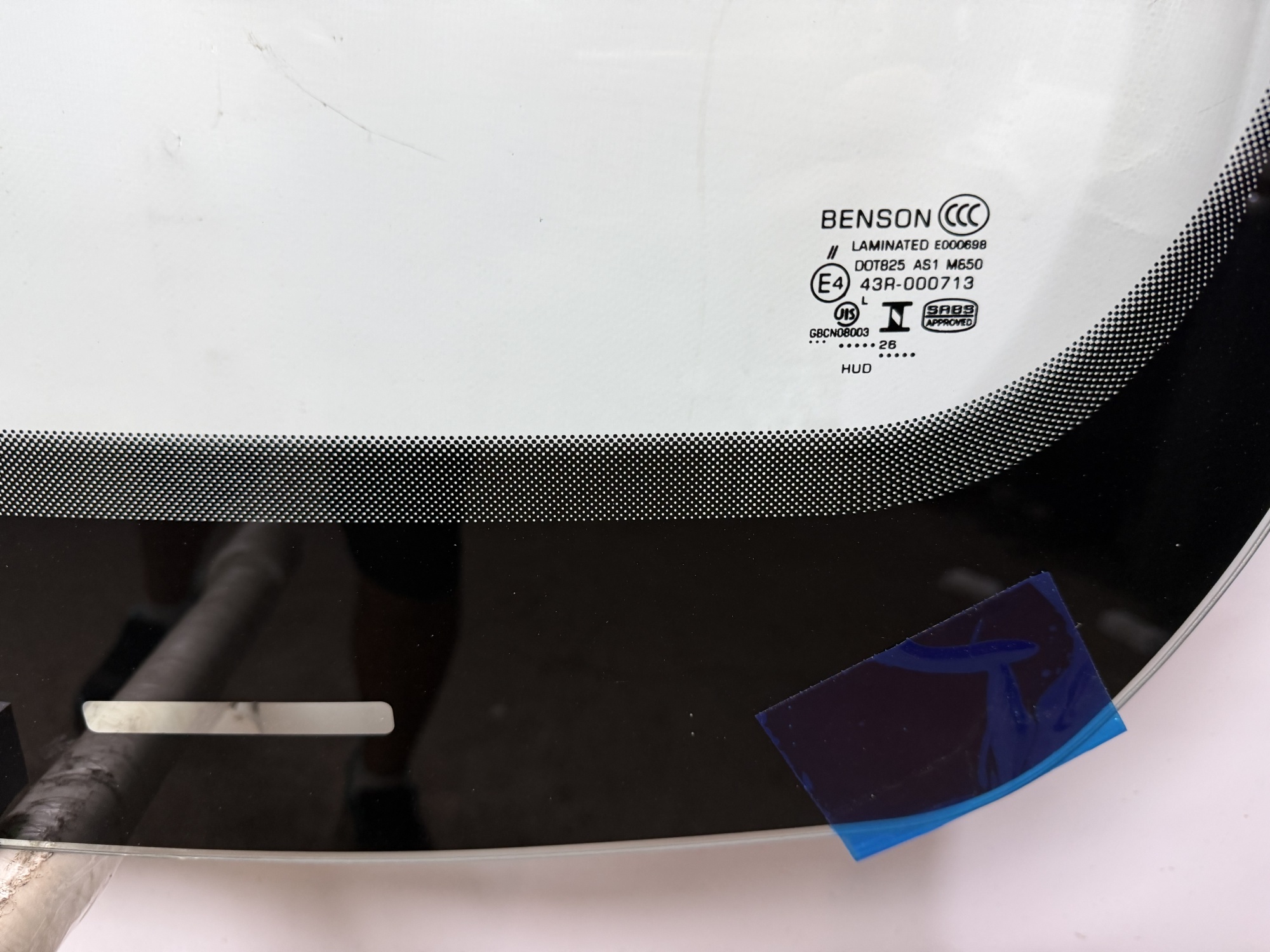 GEELY MONJARO 2021- BENSON ДД КАМЕРА(РЕСТ 2025) РЕГИСТРАТОР ПРОЕКЦИЯ  БЕЗ ПОЛОСЫ Стекло лобовое
