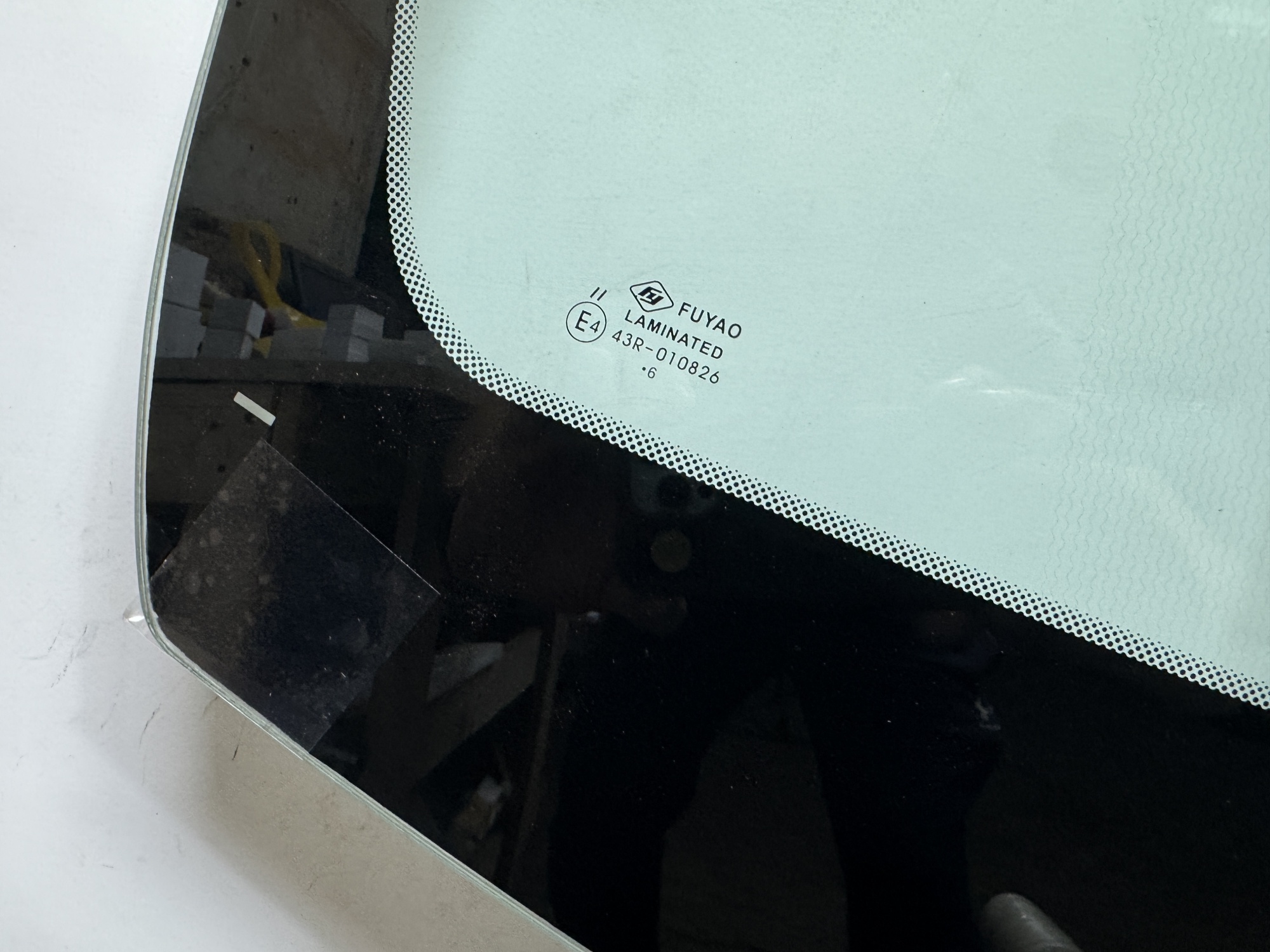 HYUNDAI SOLARIS /KIA RIO 2011-   FYG- ПОЛНЫЙ ОБОГРЕВ СИНЯЯ ПОЛОСА Стекло лобовое
