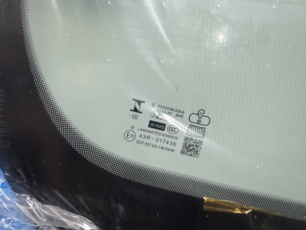 Jaecoo J8 2025- 5D Suv Chery Tiggo 9 2023- 555000630AA ДД 2 камеры ОБОГРЕВ ПРОЕКЦИЯ Стекло лобовое