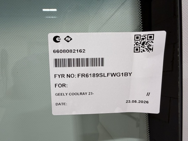 GEELY COOLRAY 5D 2020-  FYG-(РЕСТ 2023-) ПОДОГРЕВ ДВОРНИКОВ Стекло лобовое